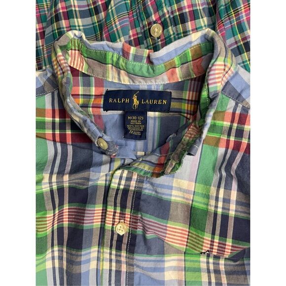 Ralph Lauren Button Front Dress Shirt Bundle Boys 10-12 - Picture 3 of 6